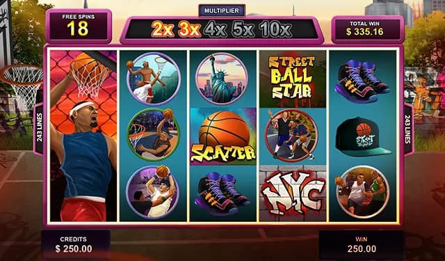 Sweet Slots for the Sweet 16