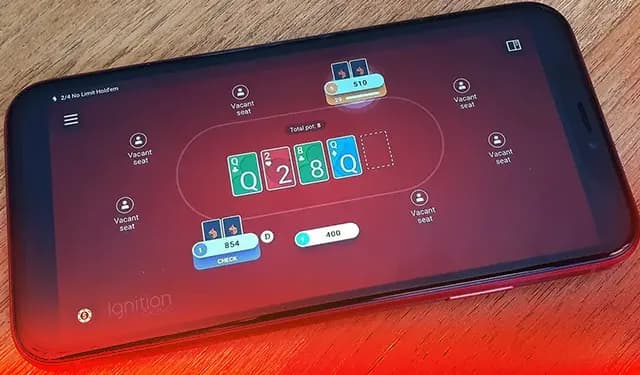 Why Ignition is the Best Mobile Poker App