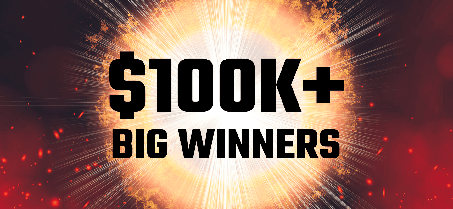 100K+ PAYDAY PAYOUTS THANKS TO 5 POPULAR CASINO GAMES