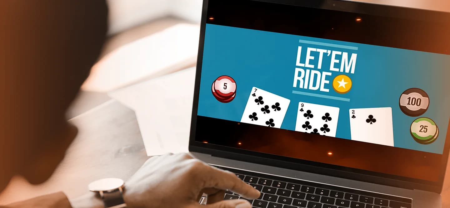 ALL ABOUT LET ‘EM RIDE – RULES, STRATEGY, AND HOW TO WIN JACKPOTS