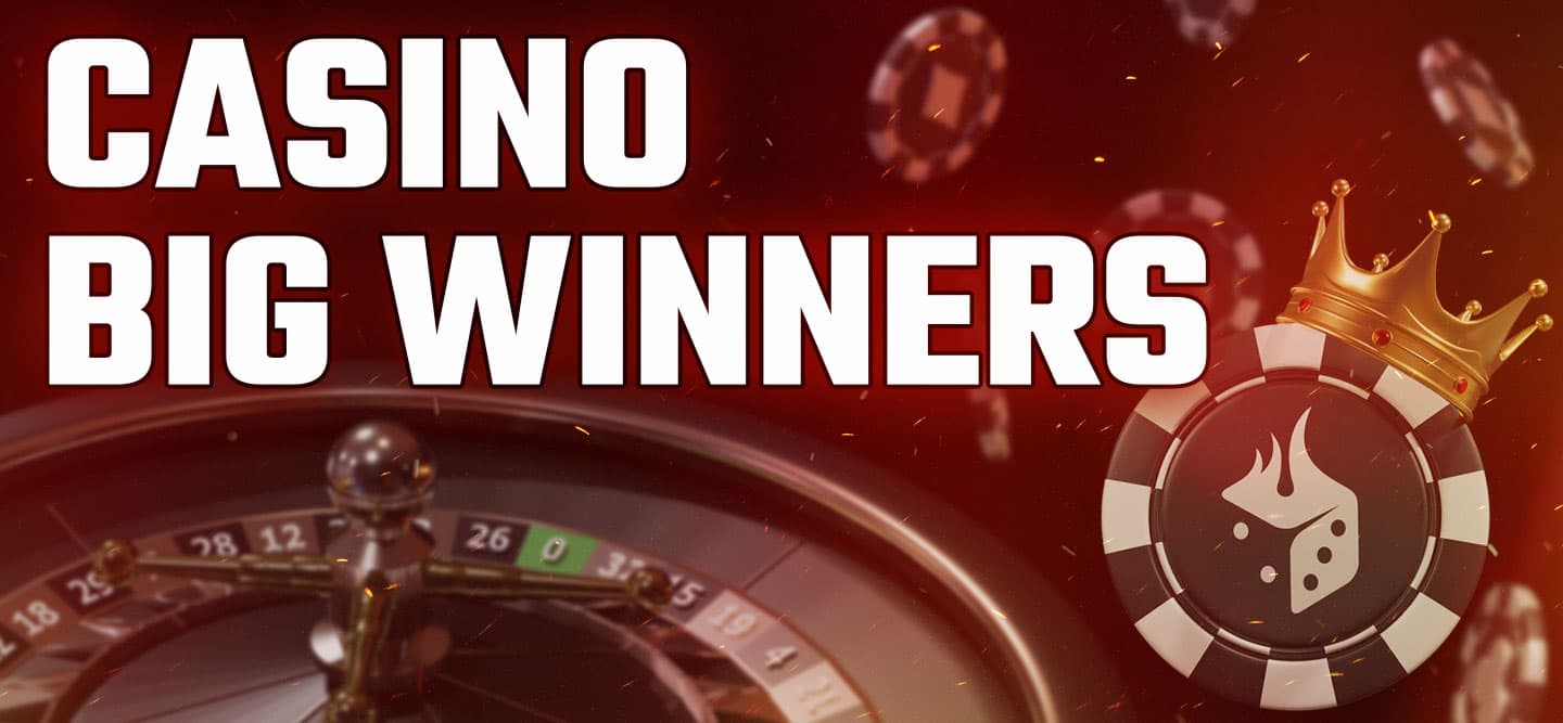 IGNITION CASINO’S MONTHLY BIG WINNERS!