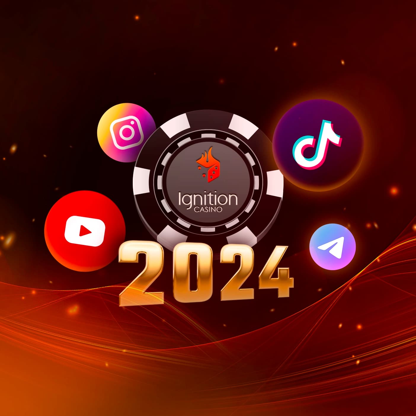 2024 In Review: Social Media Highlights, Laughs, And All The Casino Vibes