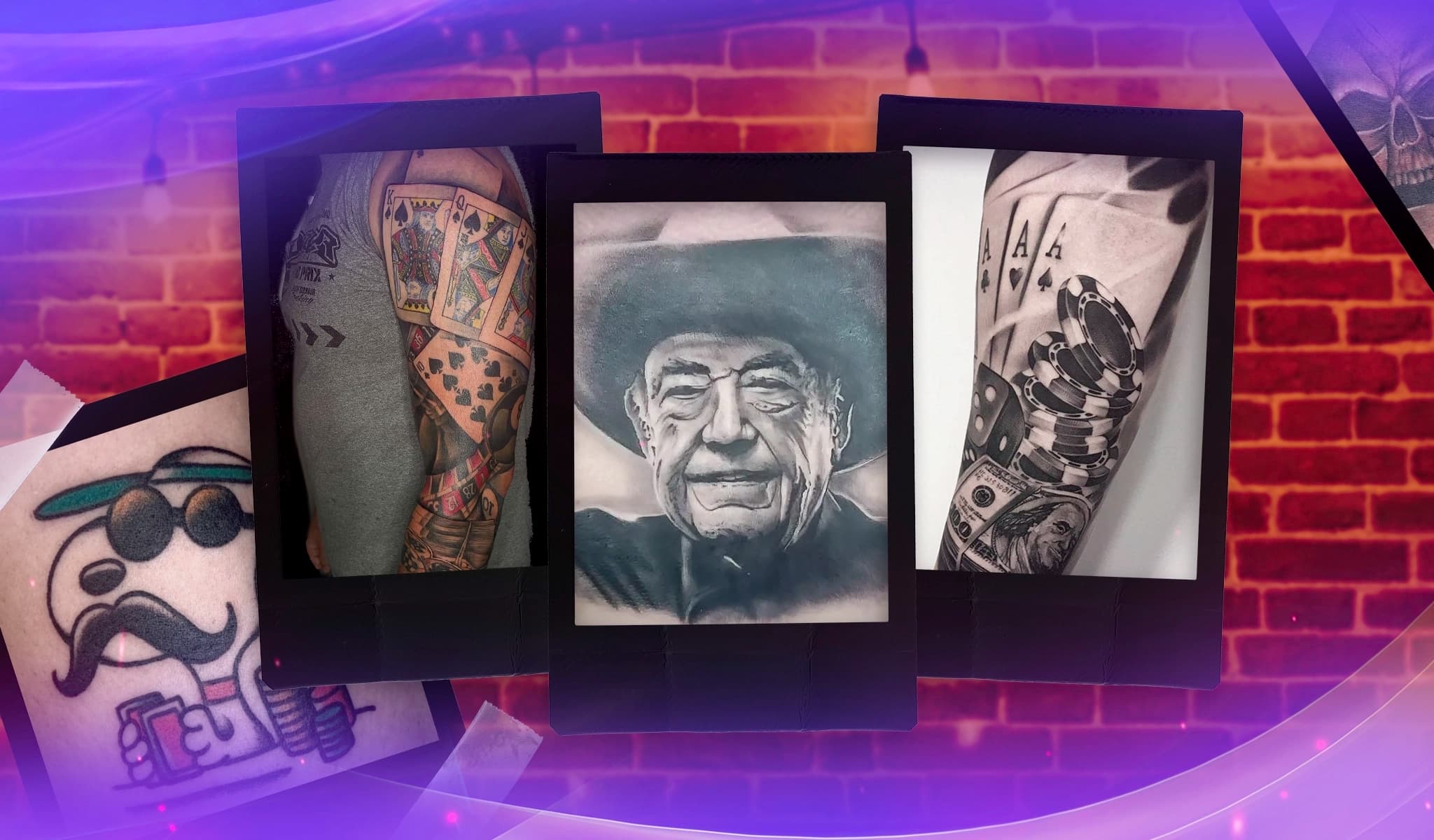 Tattoo Inspo for Poker Lovers
