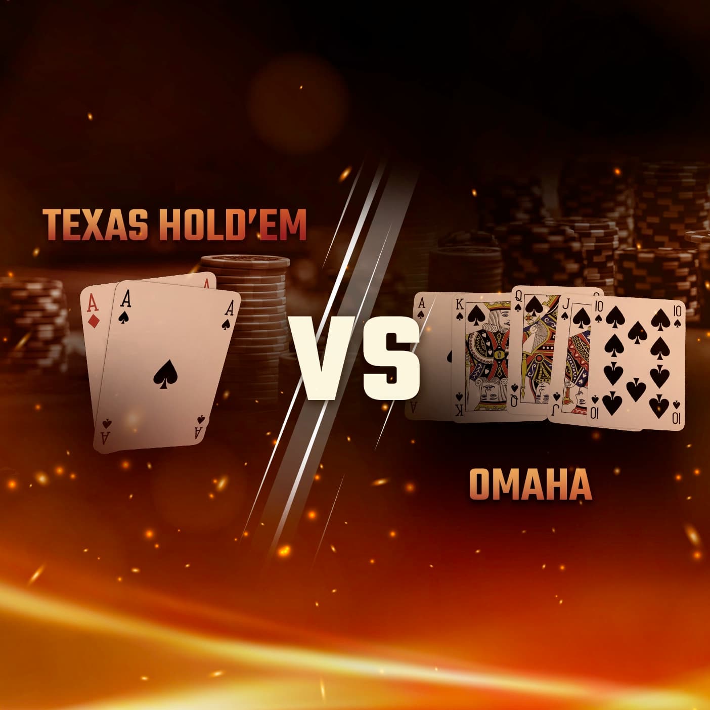Texas Hold’em vs Omaha: Which Game is Better for You?