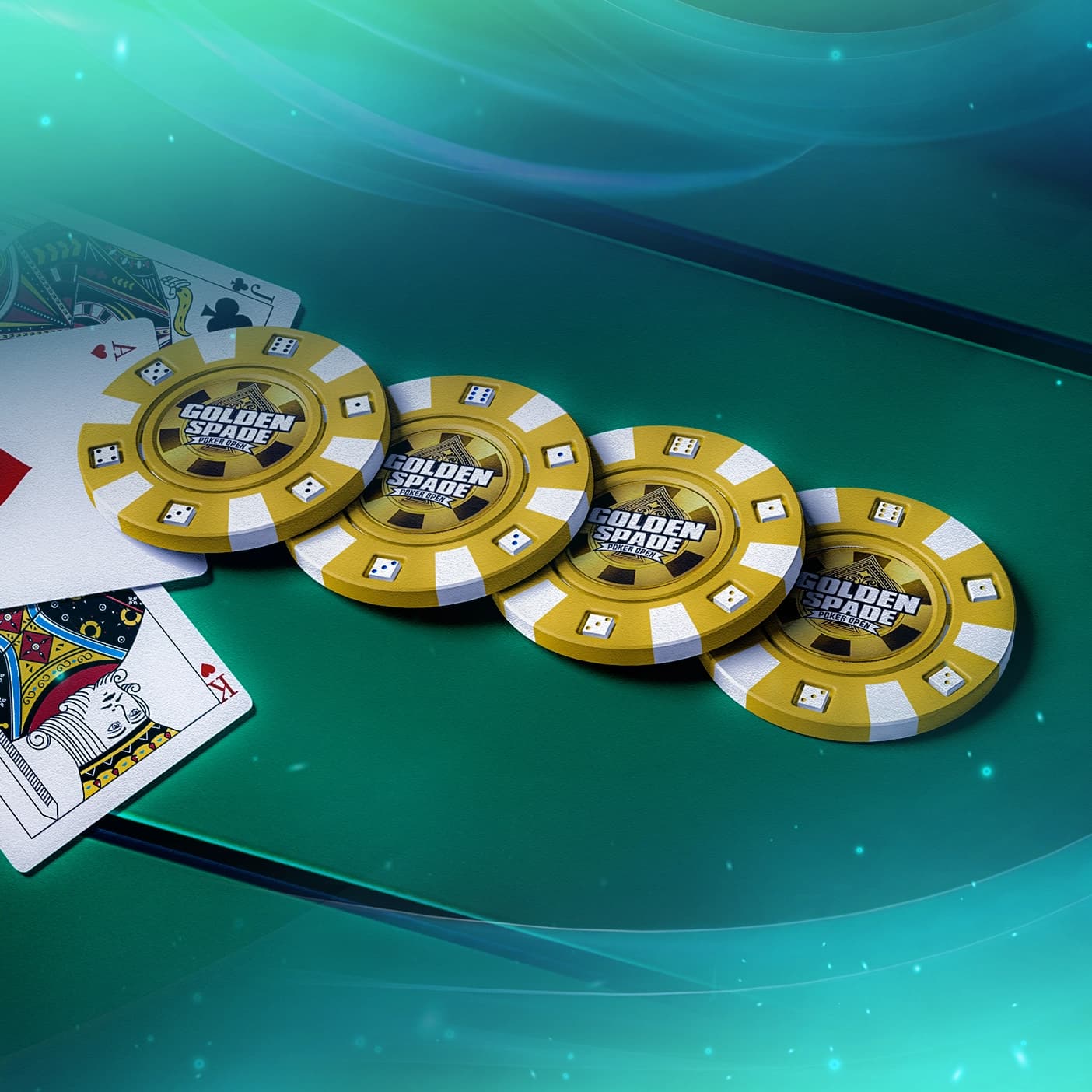 Ignition’s Golden Spade Poker Open