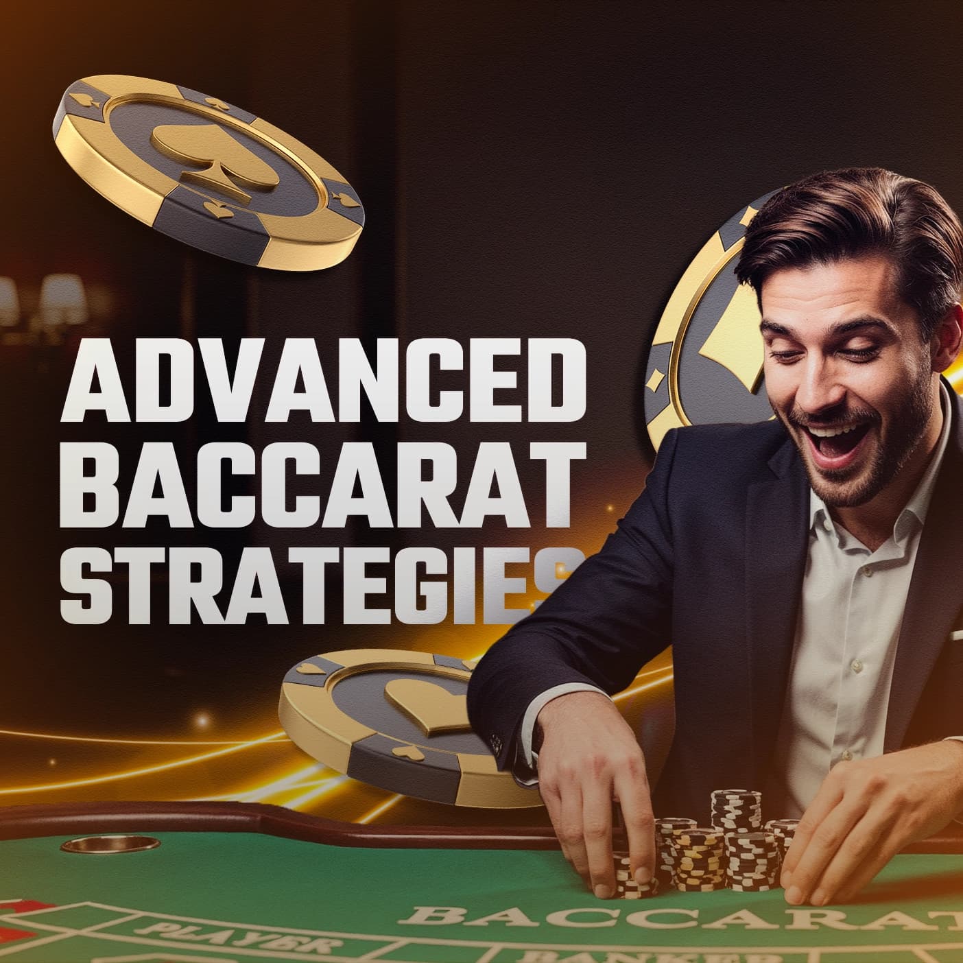 3 Advanced Baccarat Strategies
