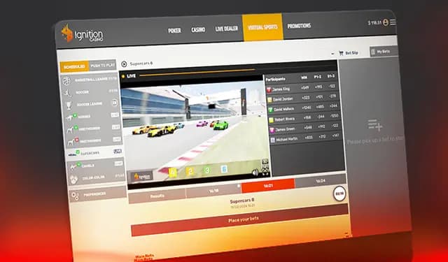 Play Fast and Furious with Virtual Supercars