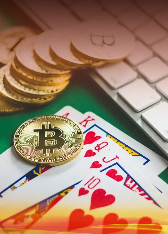 earn bitcoin playing poker online