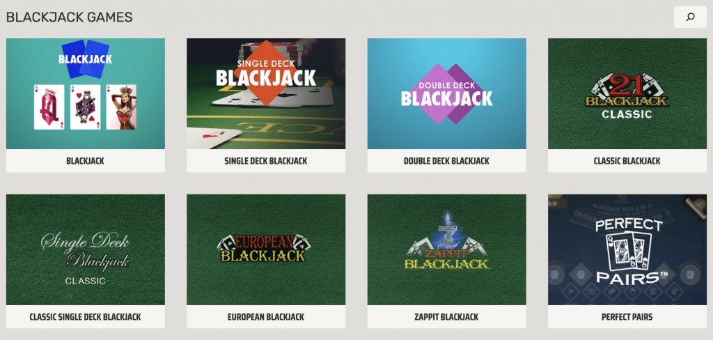 Play online blackjack the way you want