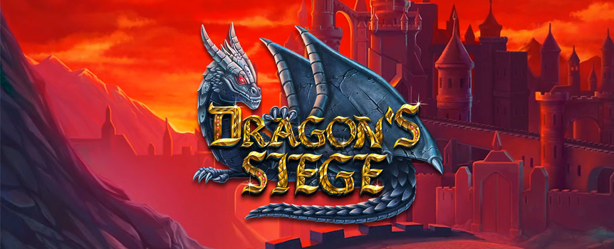 Play pokies online: Dragon's Siege 