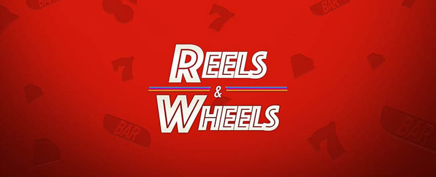 Reels & Wheels: A $102K Jackpot for the Taking