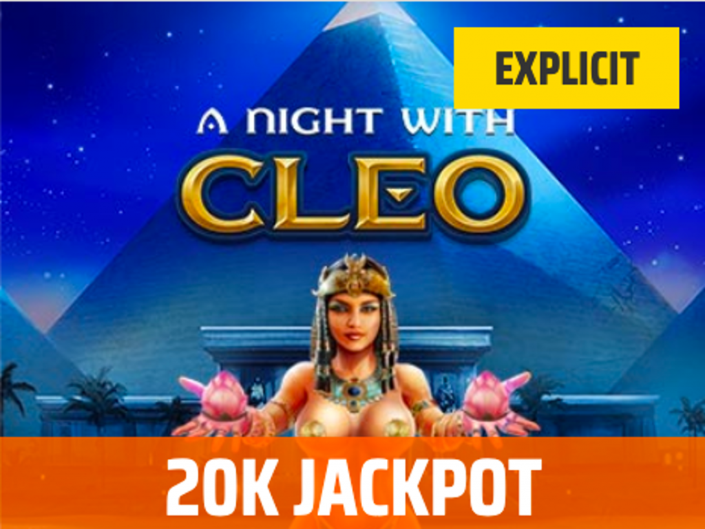 A Night with Cleo online pokie