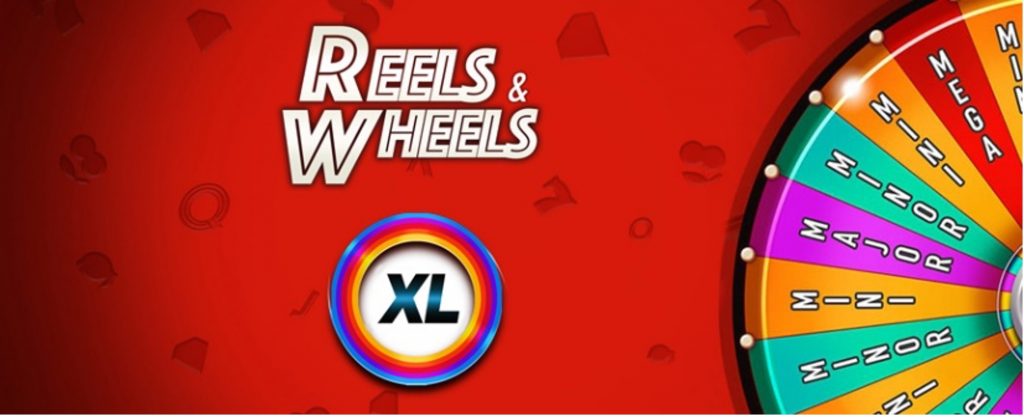 Reels & Wheels XL online pokie