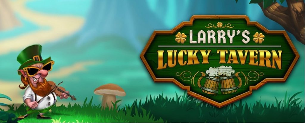 Larry's Lucky Tavern online pokie