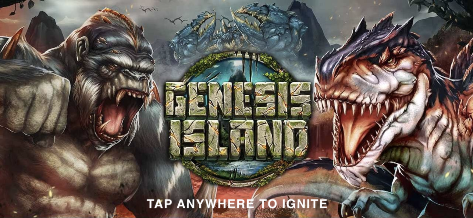 Genesis Island Pokie at Ignition Casino