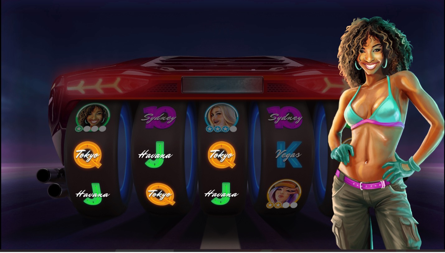Play Fast and Sexy Pokie at Ignition Casino