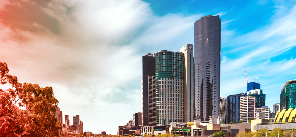 Image of the Crown Casino and Entertainment Complex in Melbourne, Australia