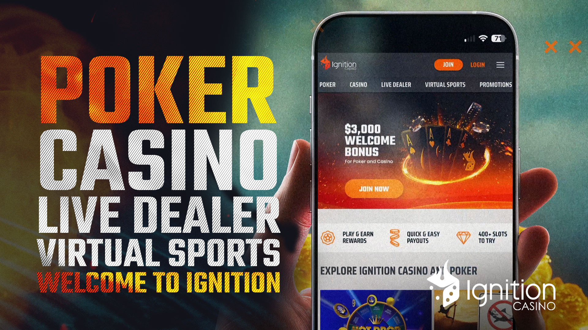 Ignition Casino Image