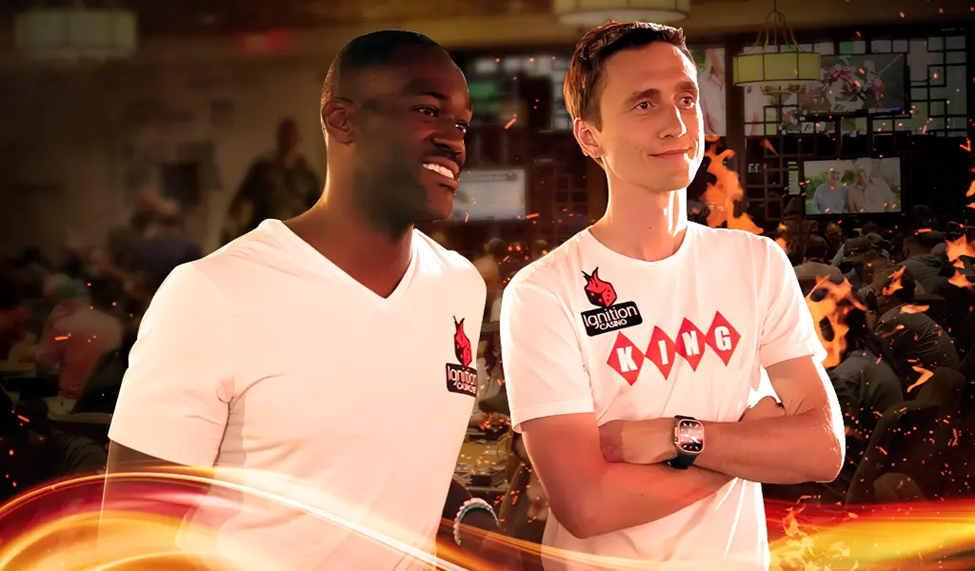 Crazy Sixes and Casino King with Ignition T-shirts