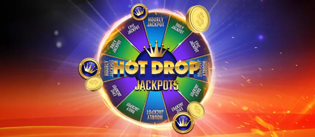 hot drop jackpots wheel