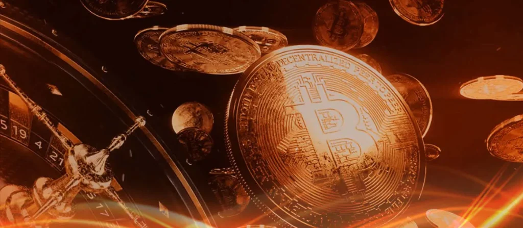 bitcoins graphic