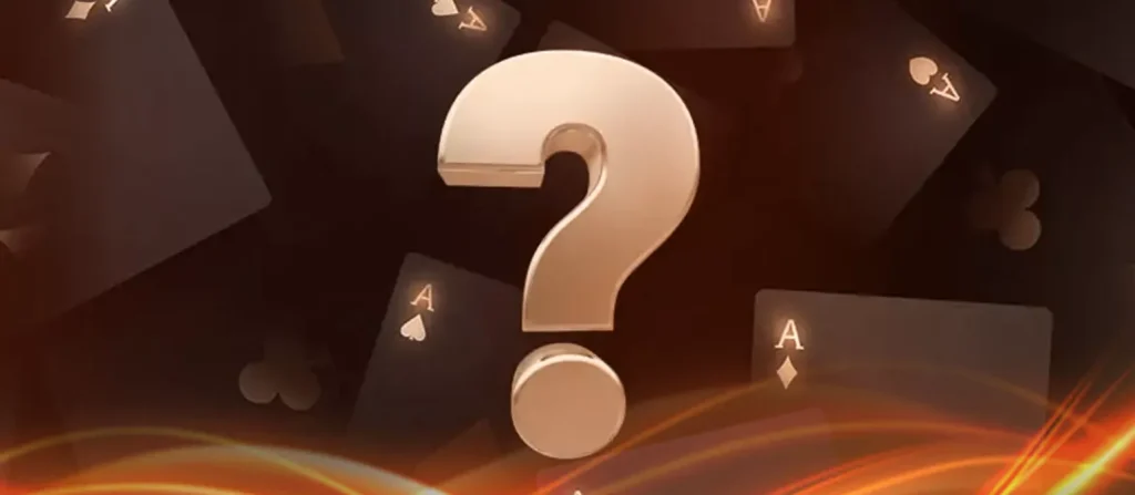 question mark graphic