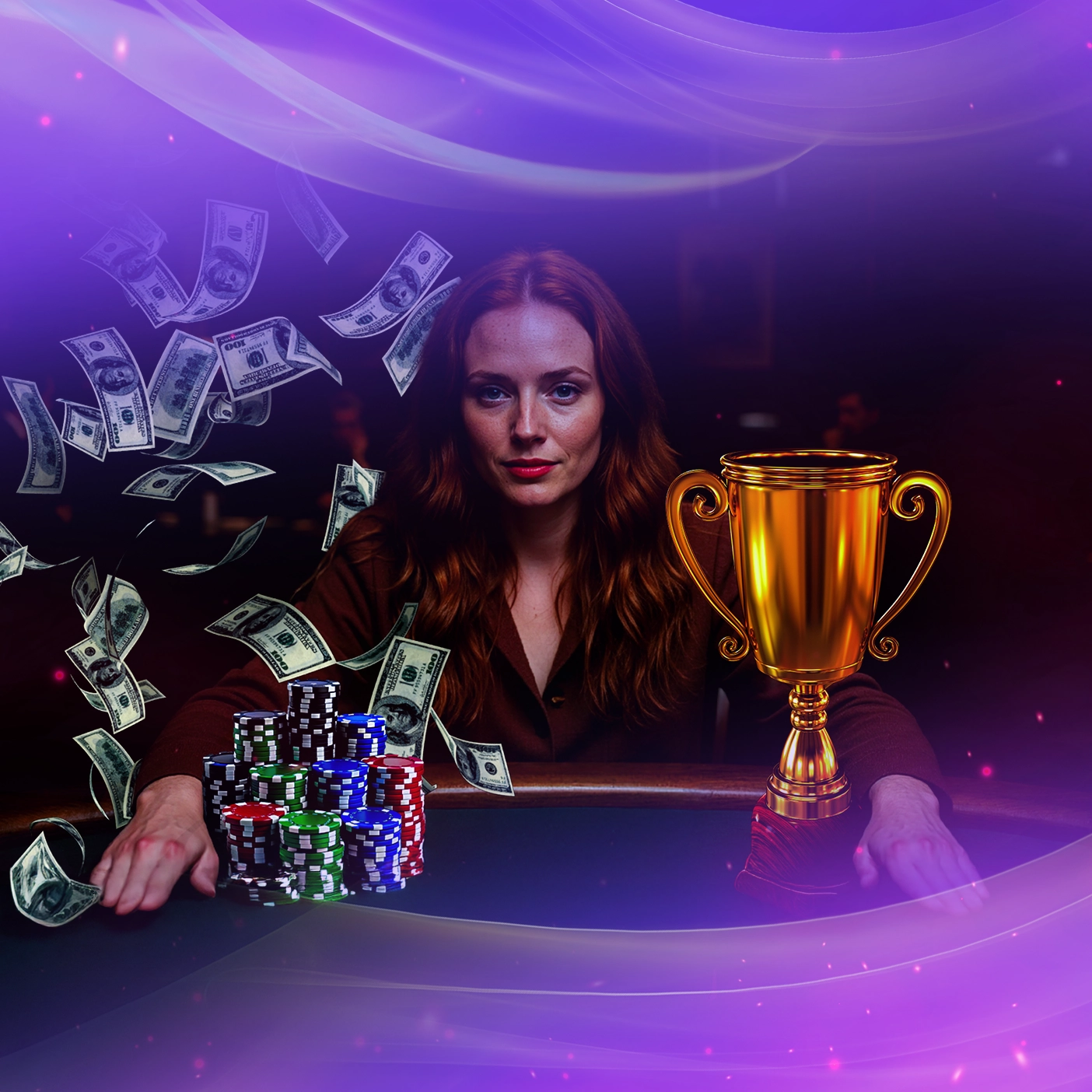 Ignition Casino cash games vs tournaments visual comparison